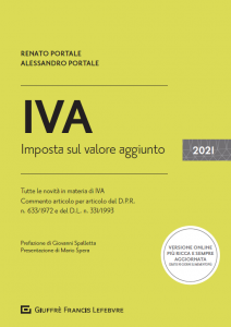 IVA - Imposta sul valore aggiunto 2021