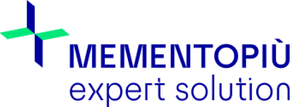 Memento più expert solution logo